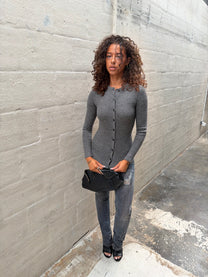 Ann Demeulemeester Alpaca Cardigan