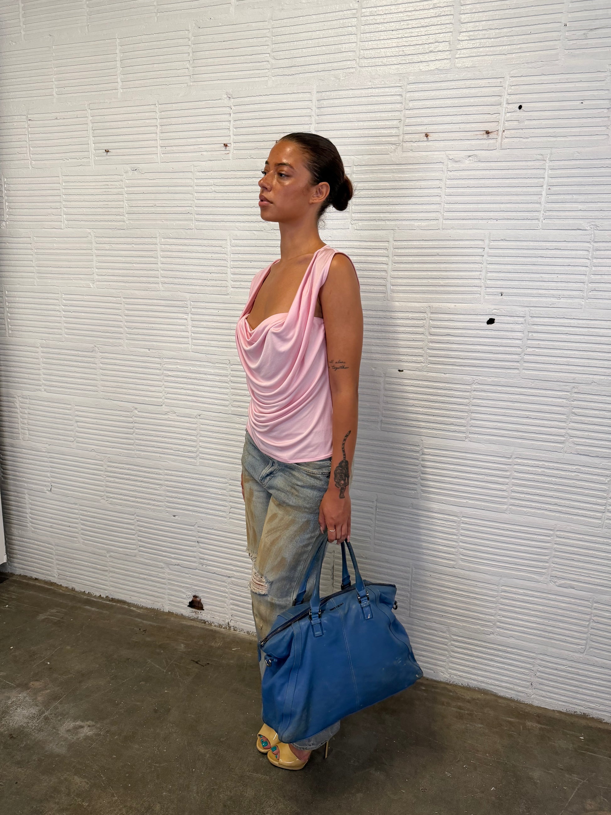 Cowl Neck Top