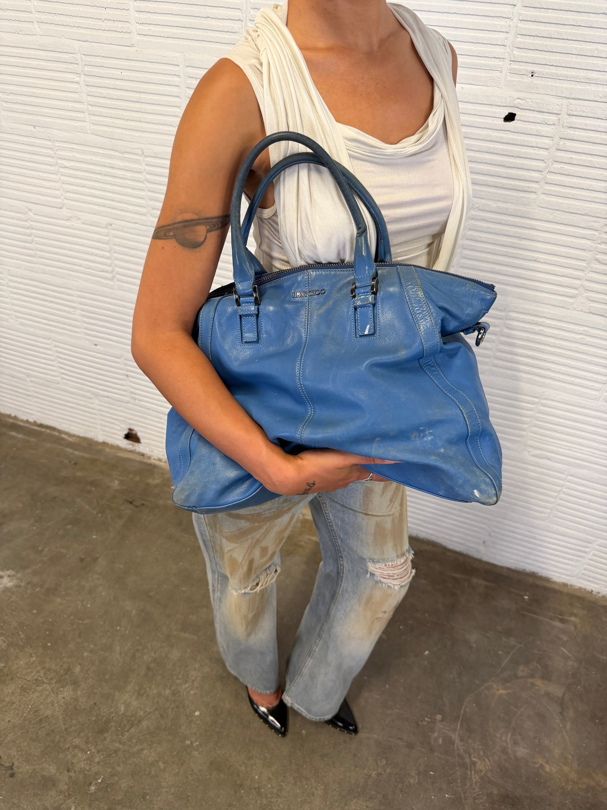 Jimmy Choo tote