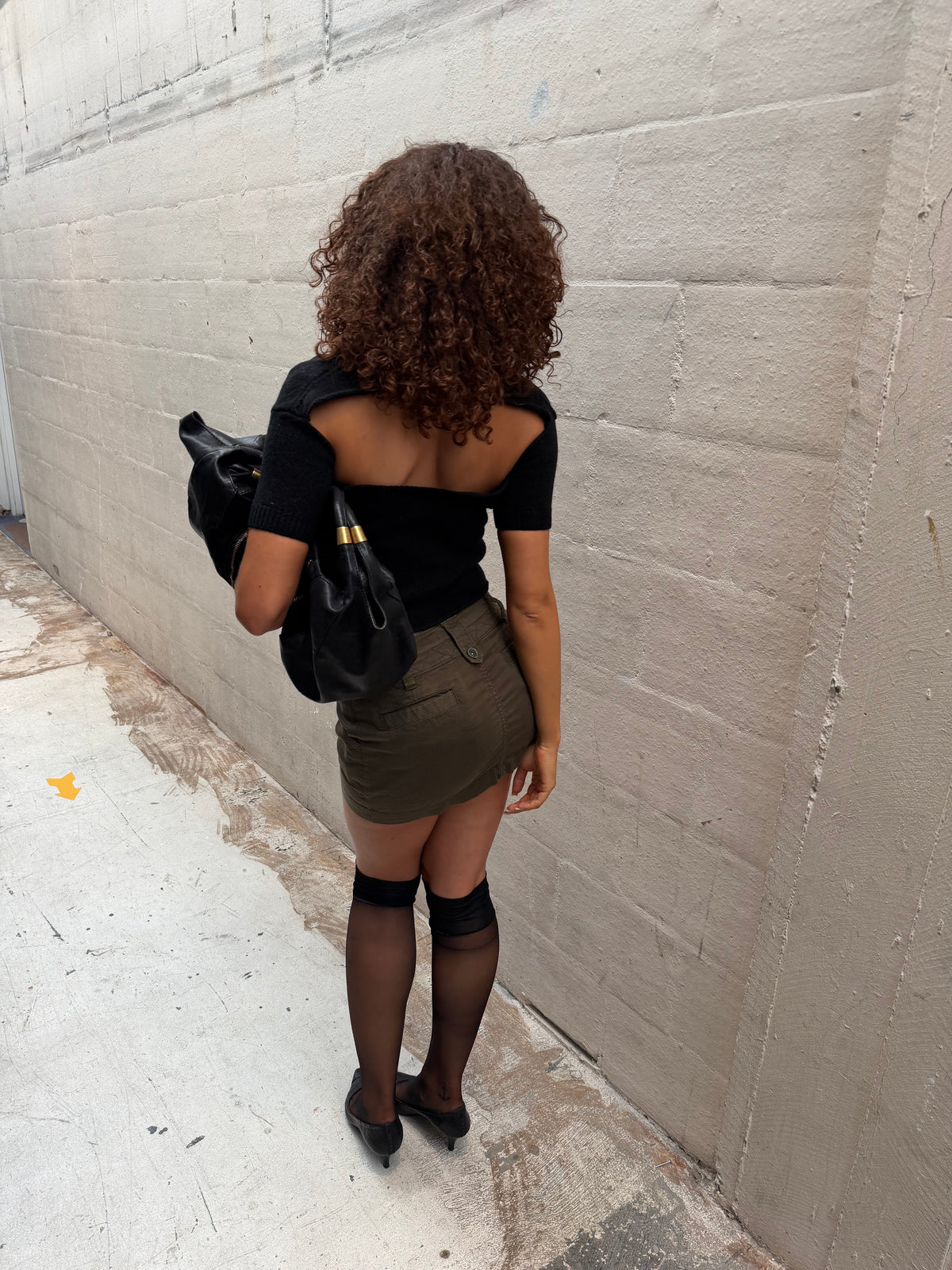 Miss Sixty Cargo Skirt
