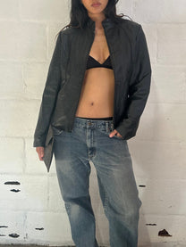 Tailored Leather Jacket