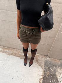 Miss Sixty Cargo Skirt