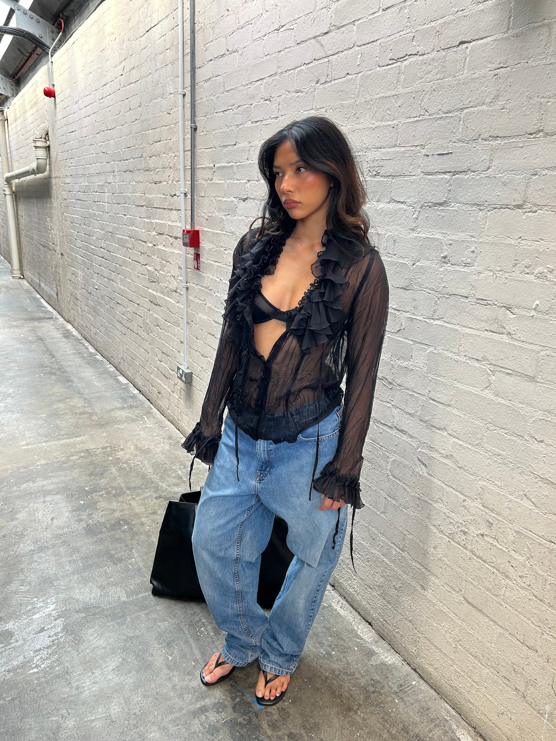 Chiffon Shirt