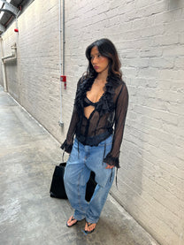 Chiffon Shirt