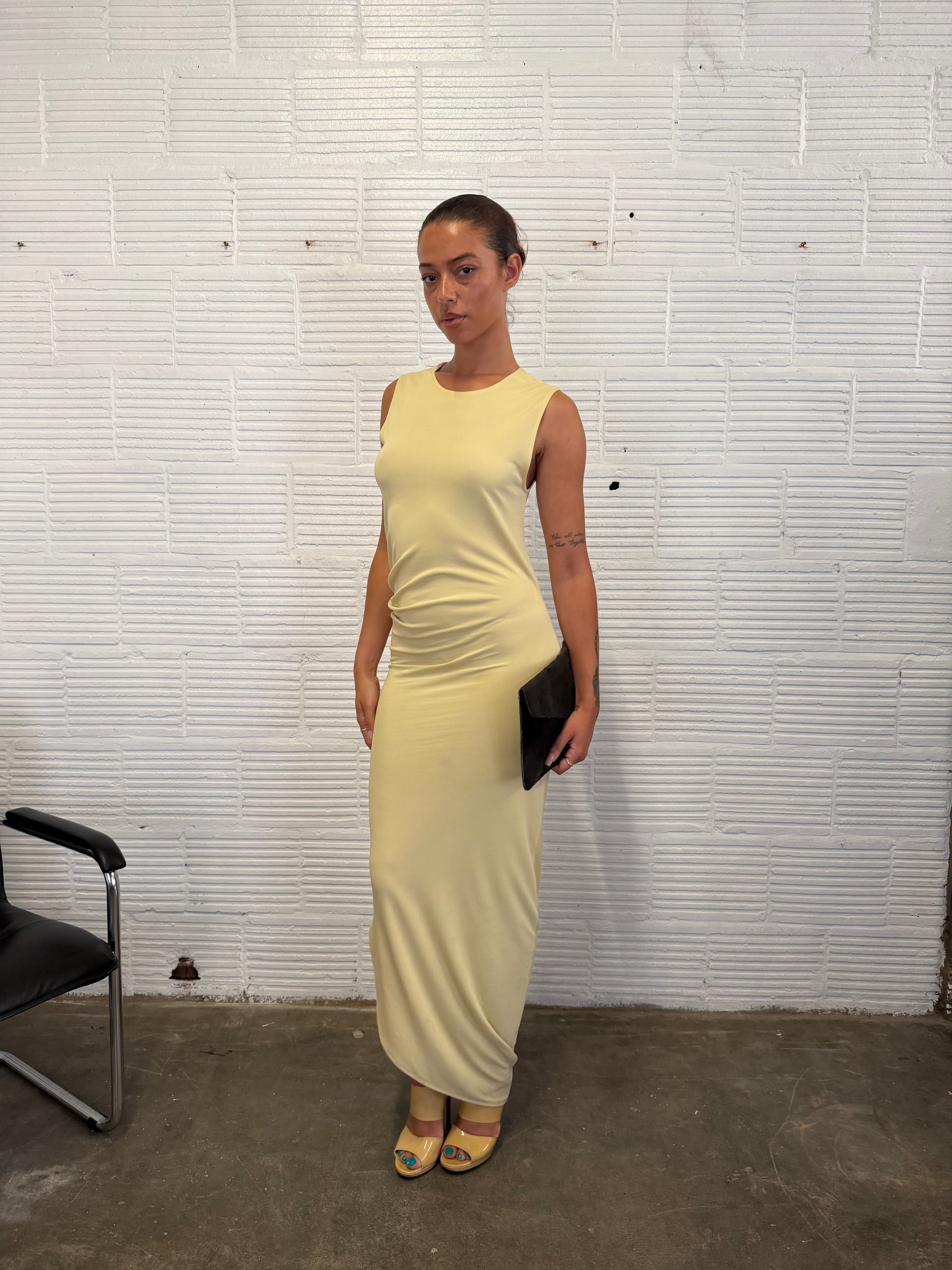 Butter Maxi Dress