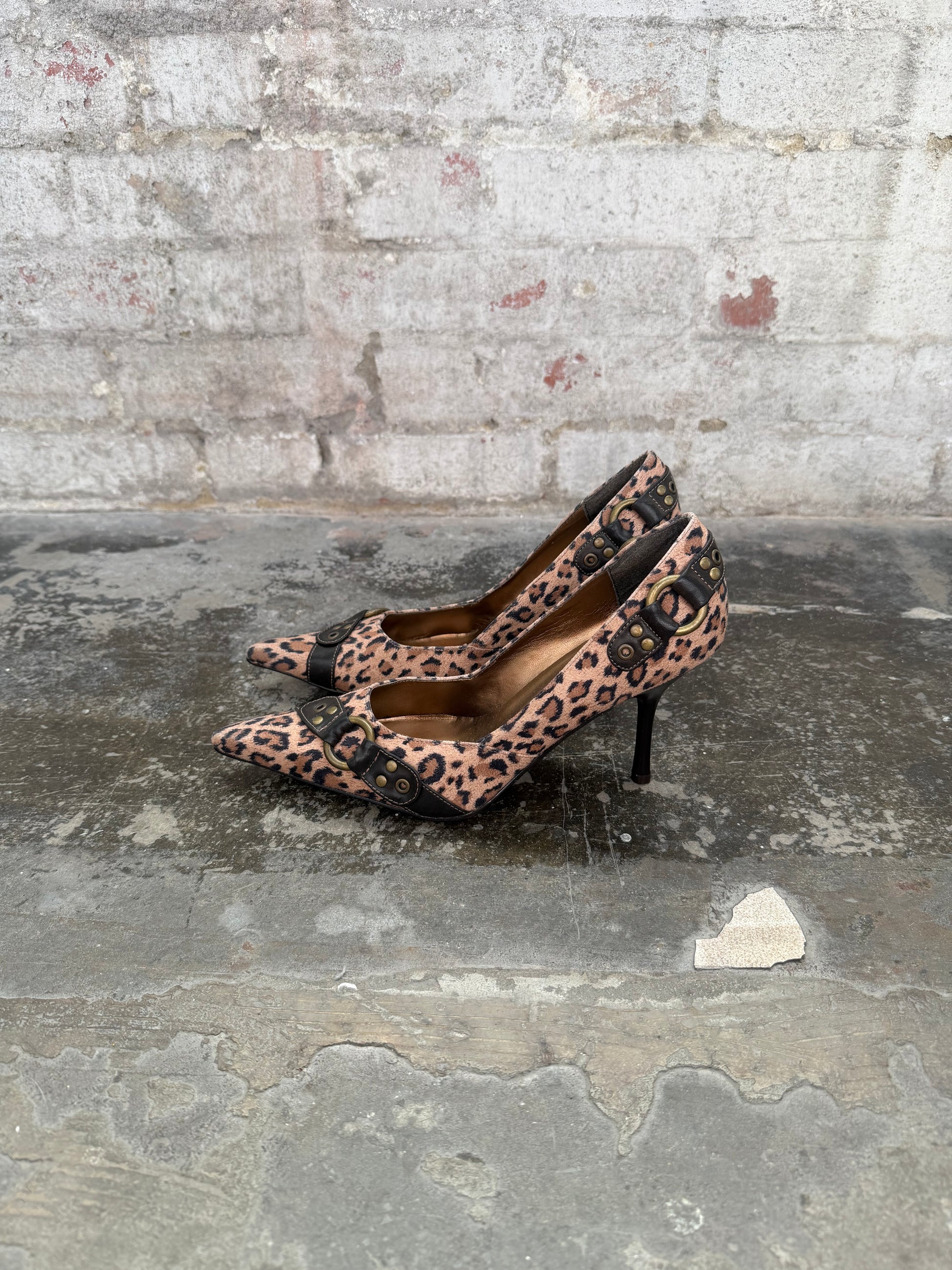Leopard Print Heel