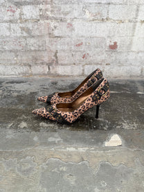 Leopard Print Heel