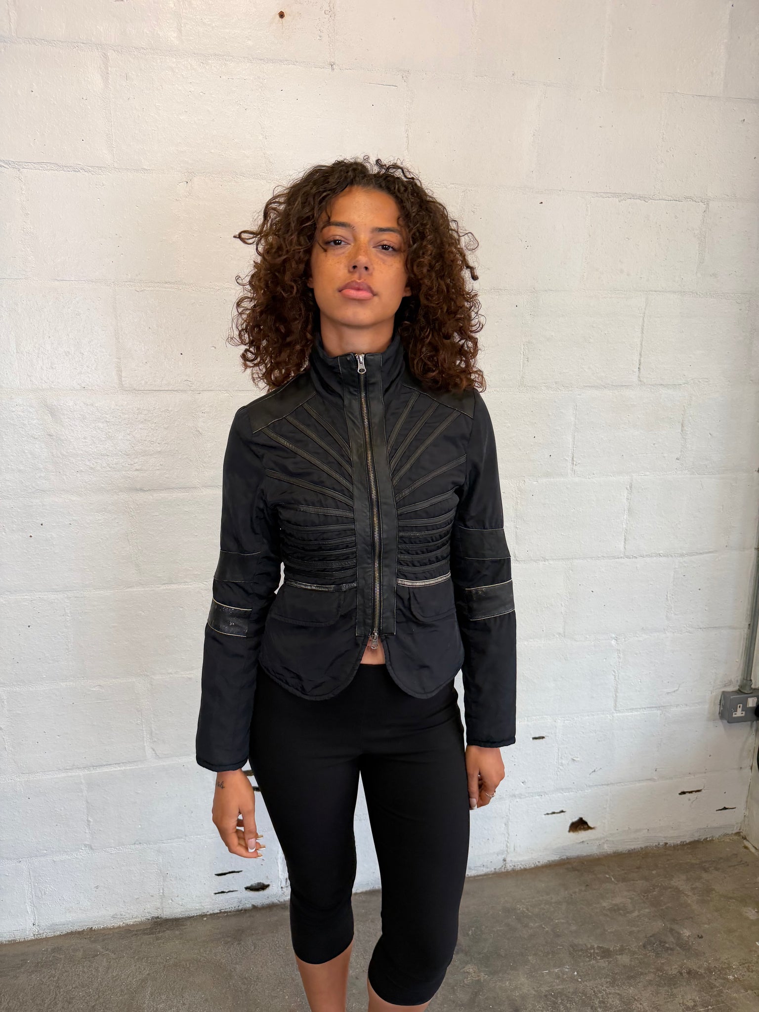 Tech Leather Jacket