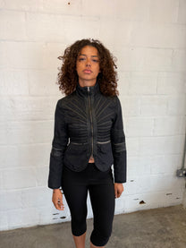 Tech Leather Jacket