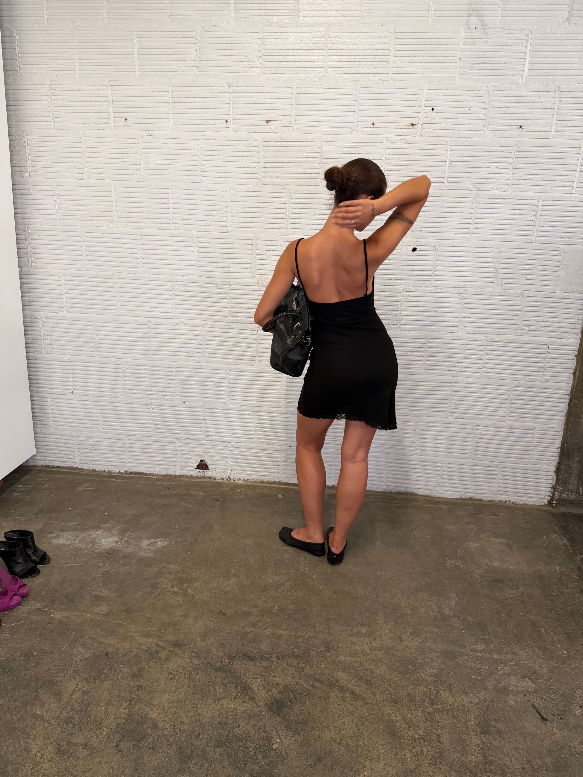 Mini Slip Dress
