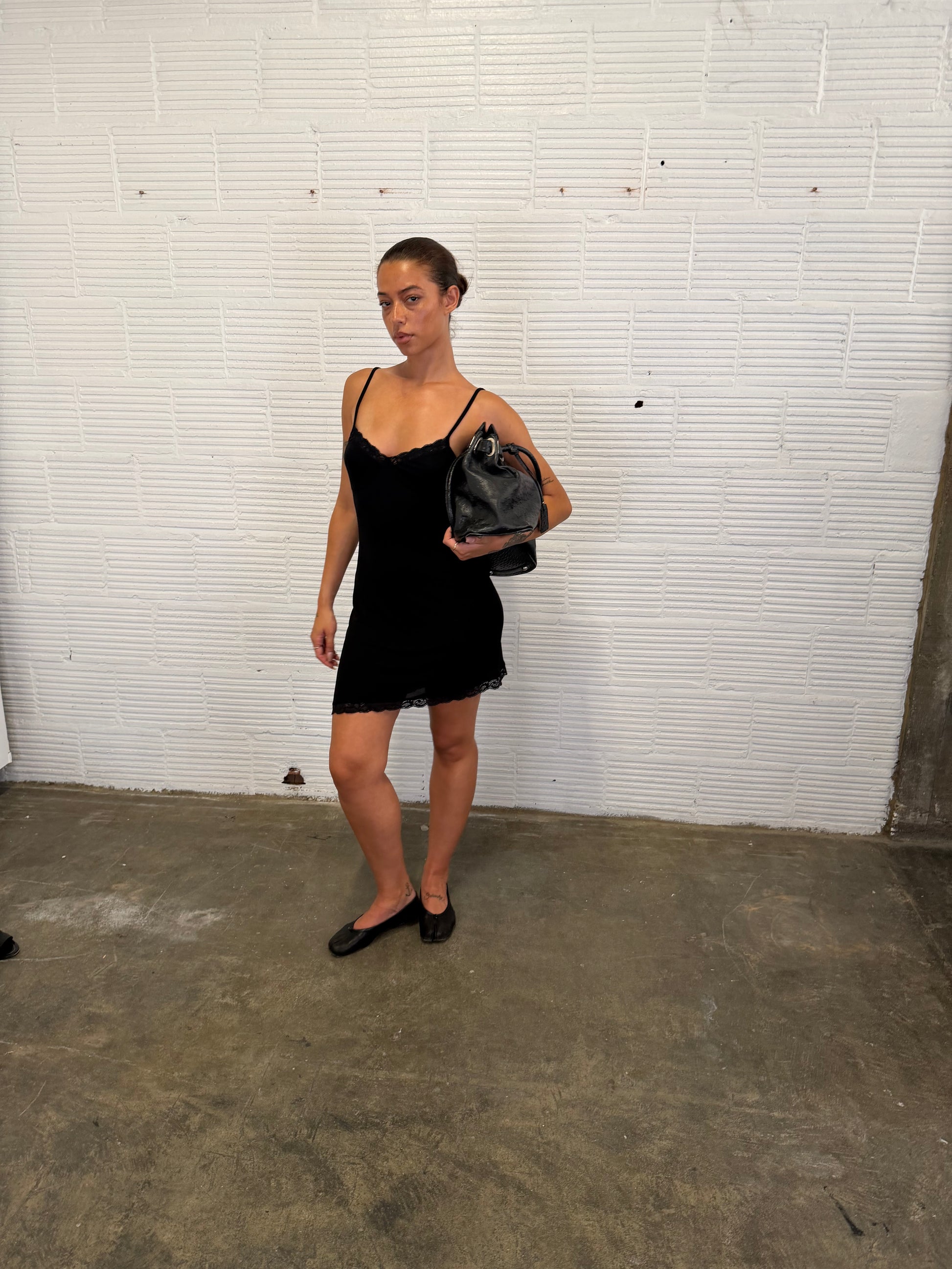 Mini Slip Dress