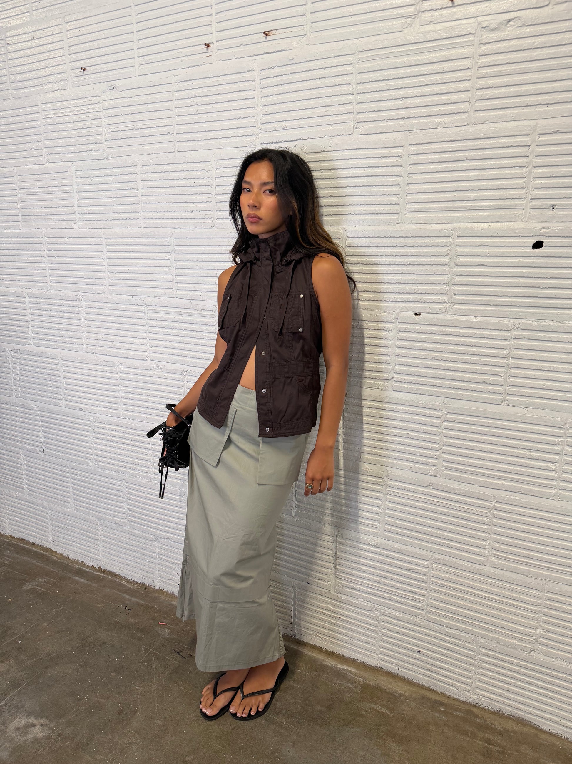 Hooded Gilet