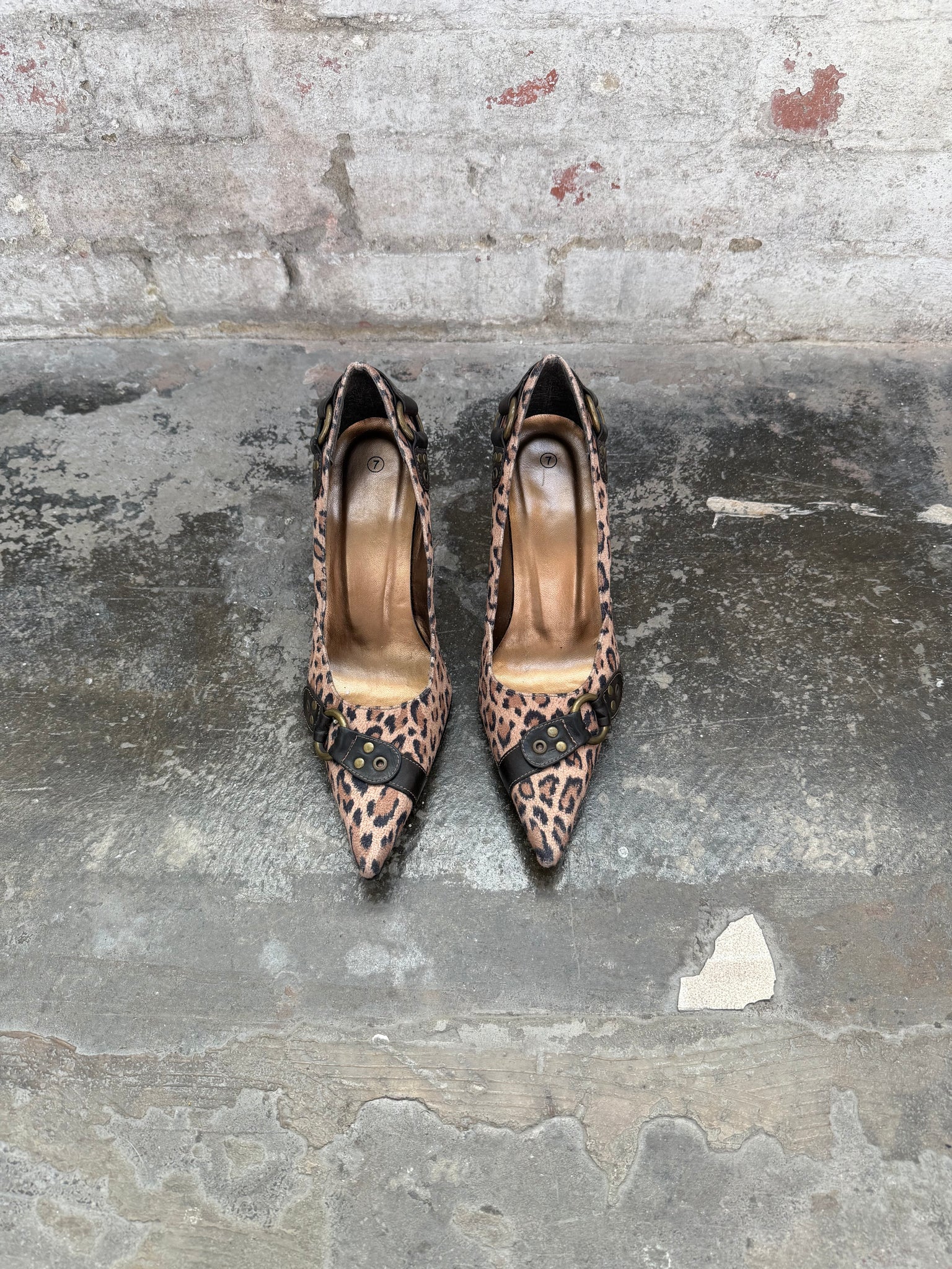 Leopard Print Heel