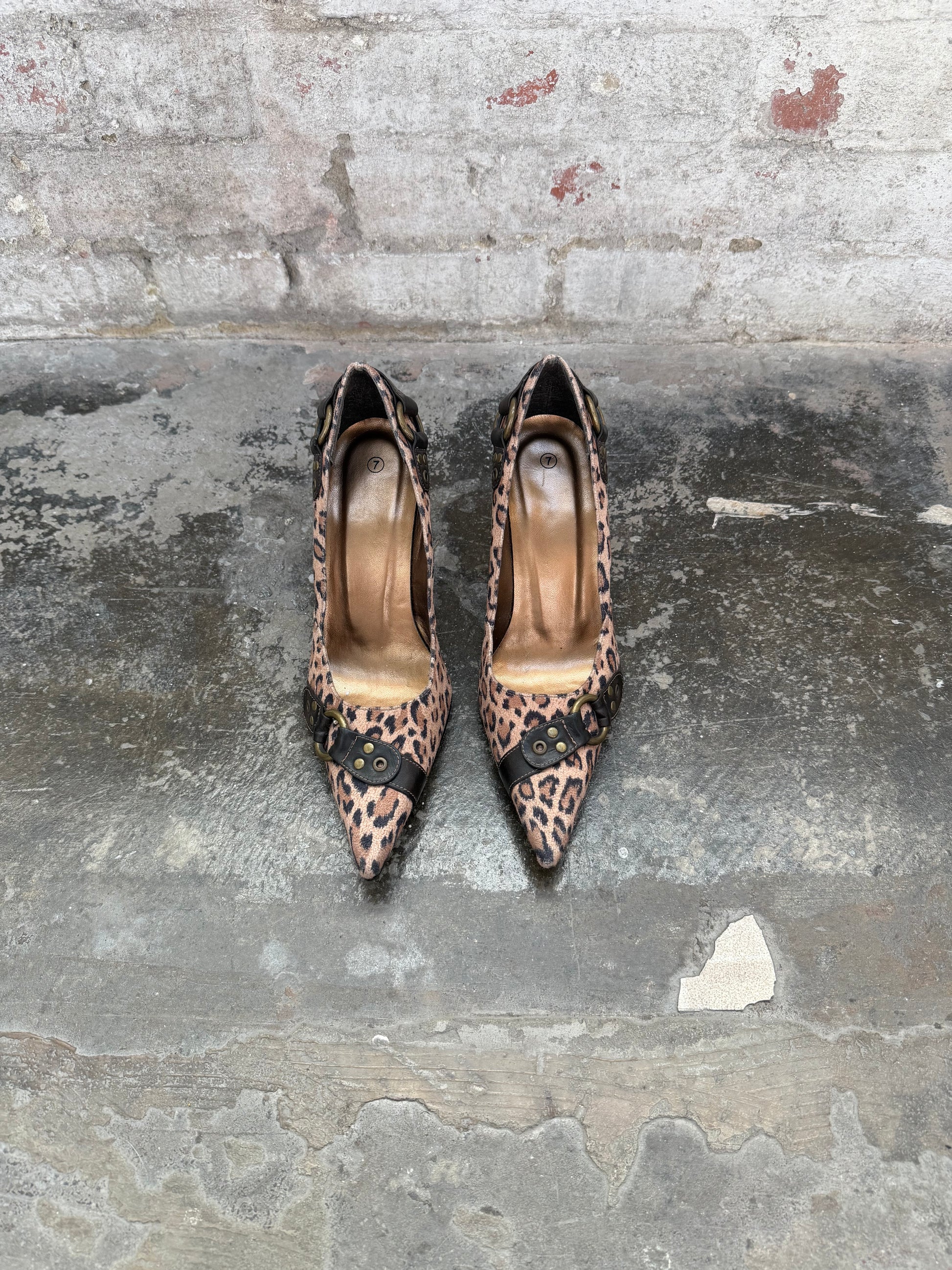 Leopard Print Heel