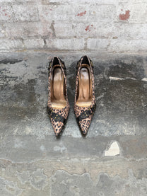 Leopard Print Heel