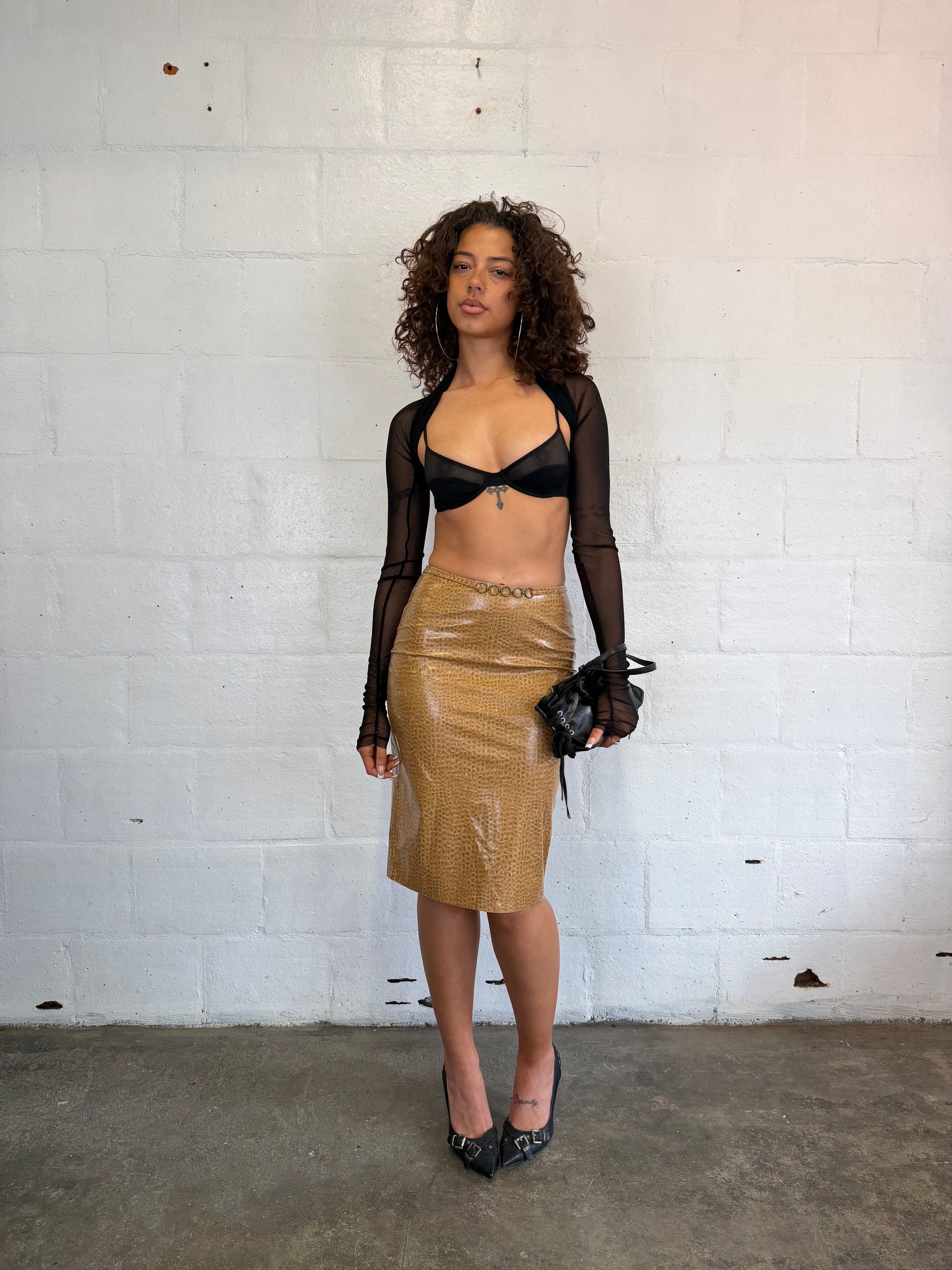 Mesh Bolero