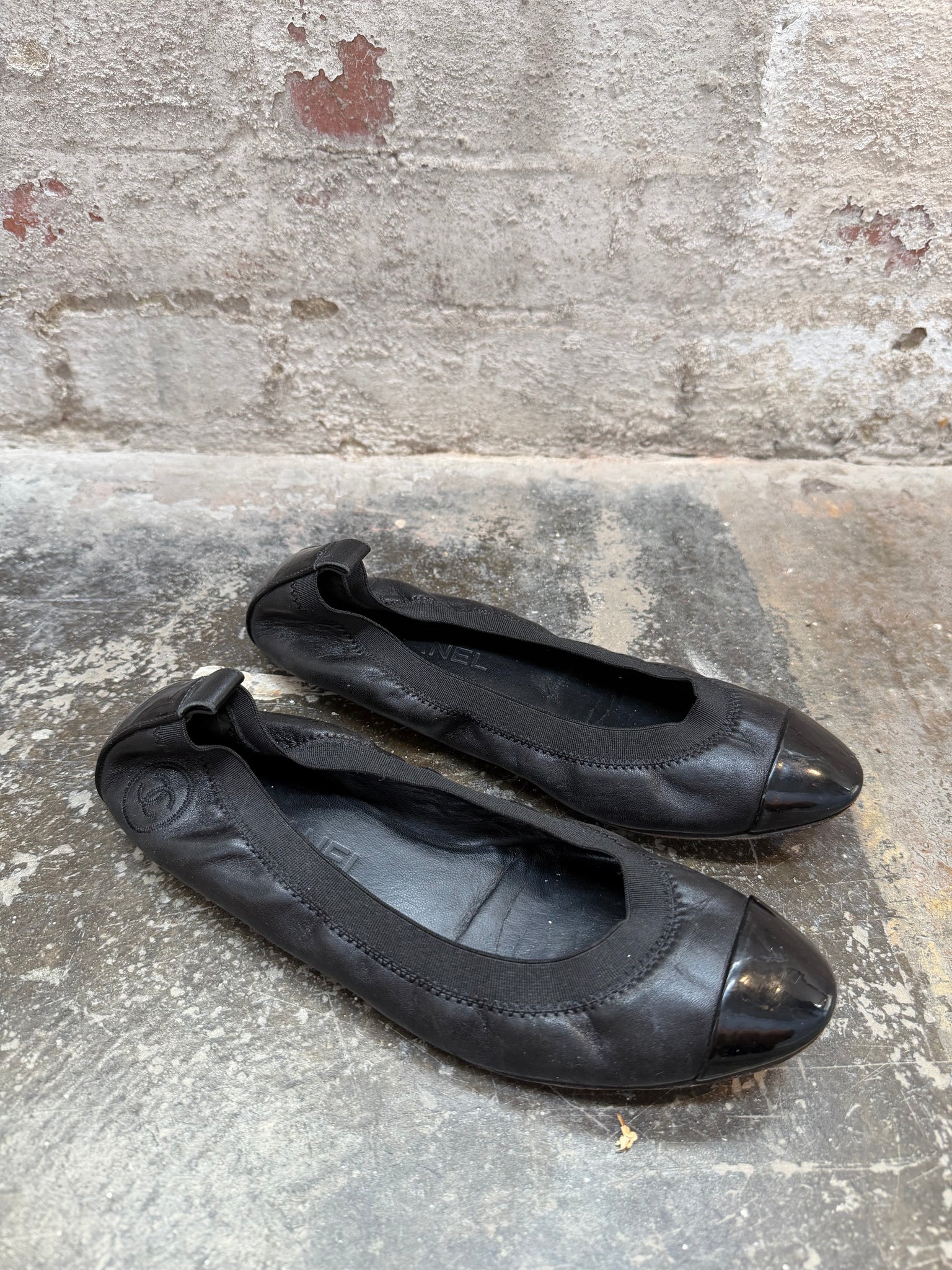 Chanel Ballet Flats