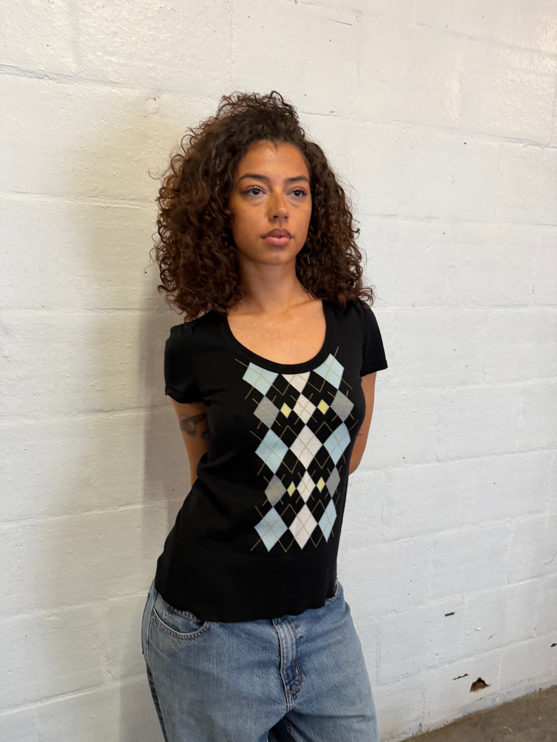 Argyle Knit