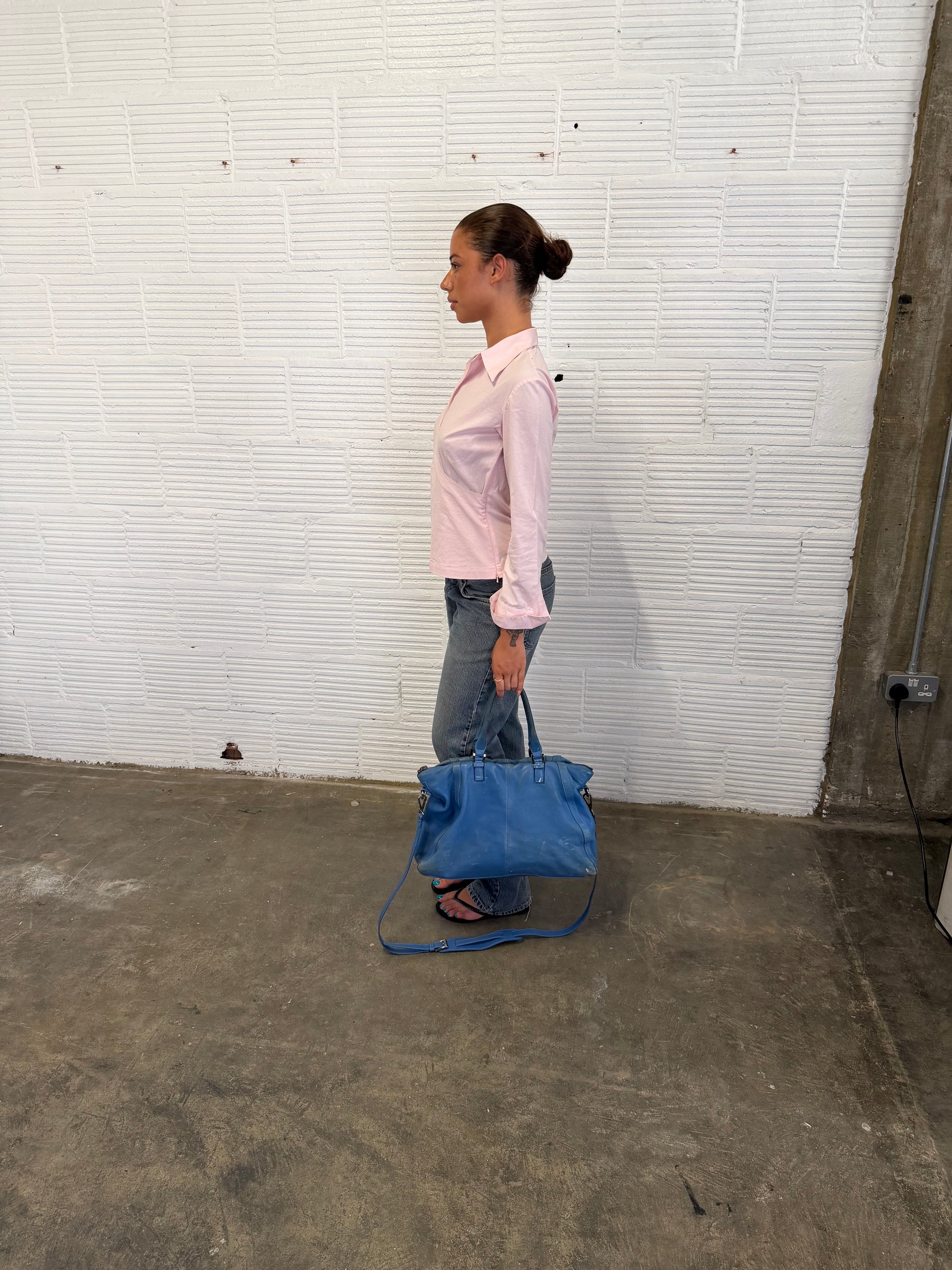 Asymmetric shirt
