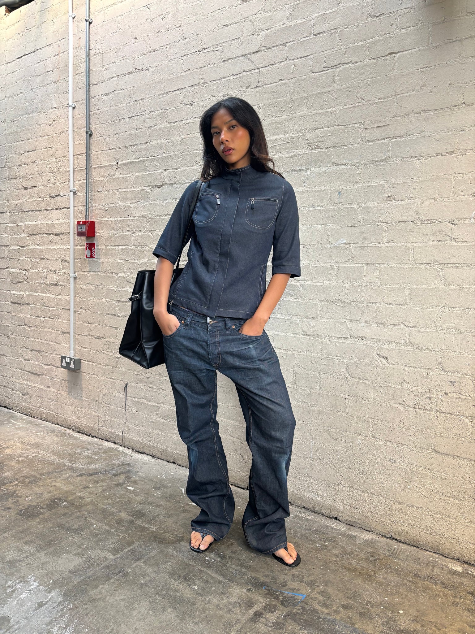 Dark wash Jeans