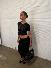 Lace tee