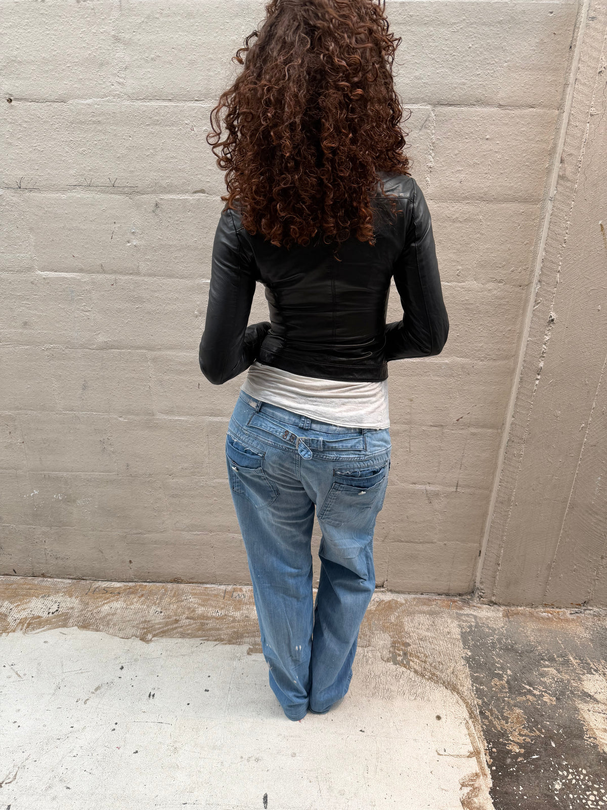 Versace Leather Jacket