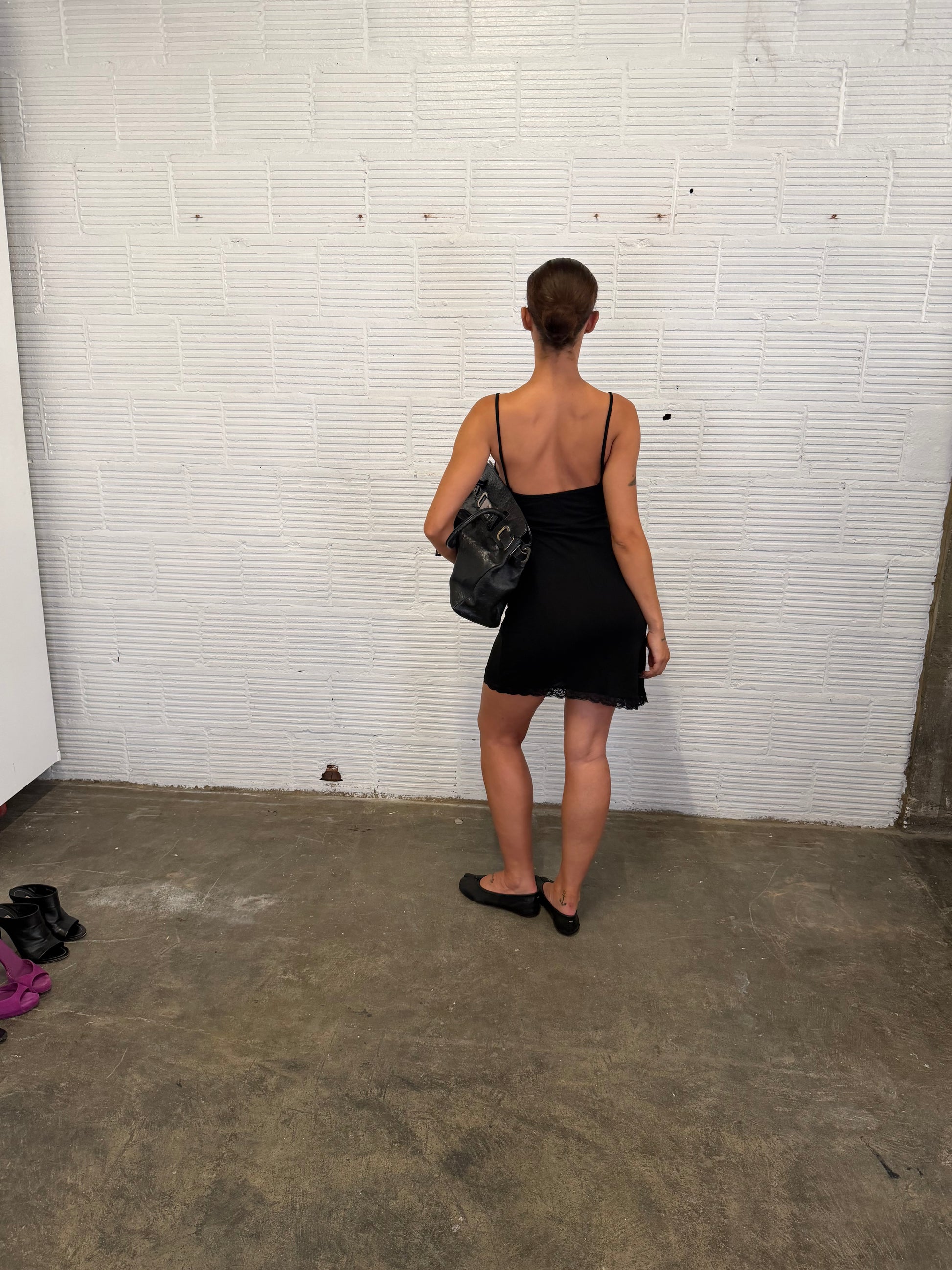 Mini Slip Dress