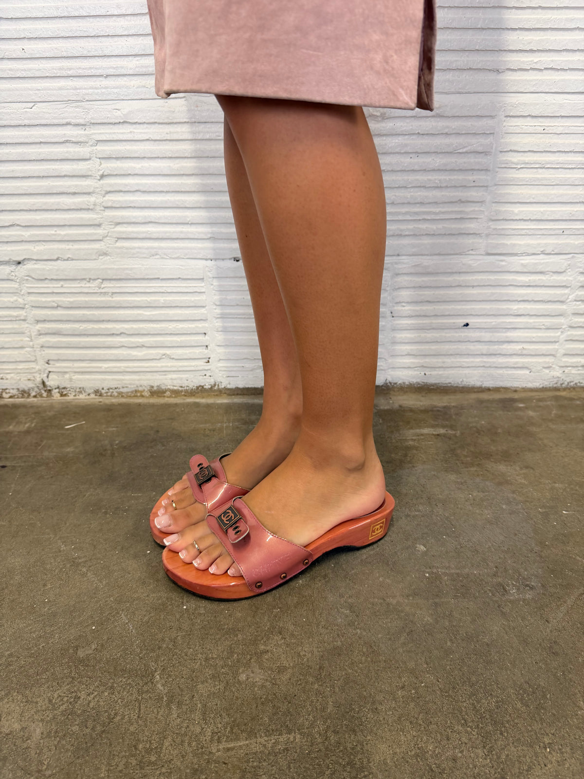 Chanel Clogs