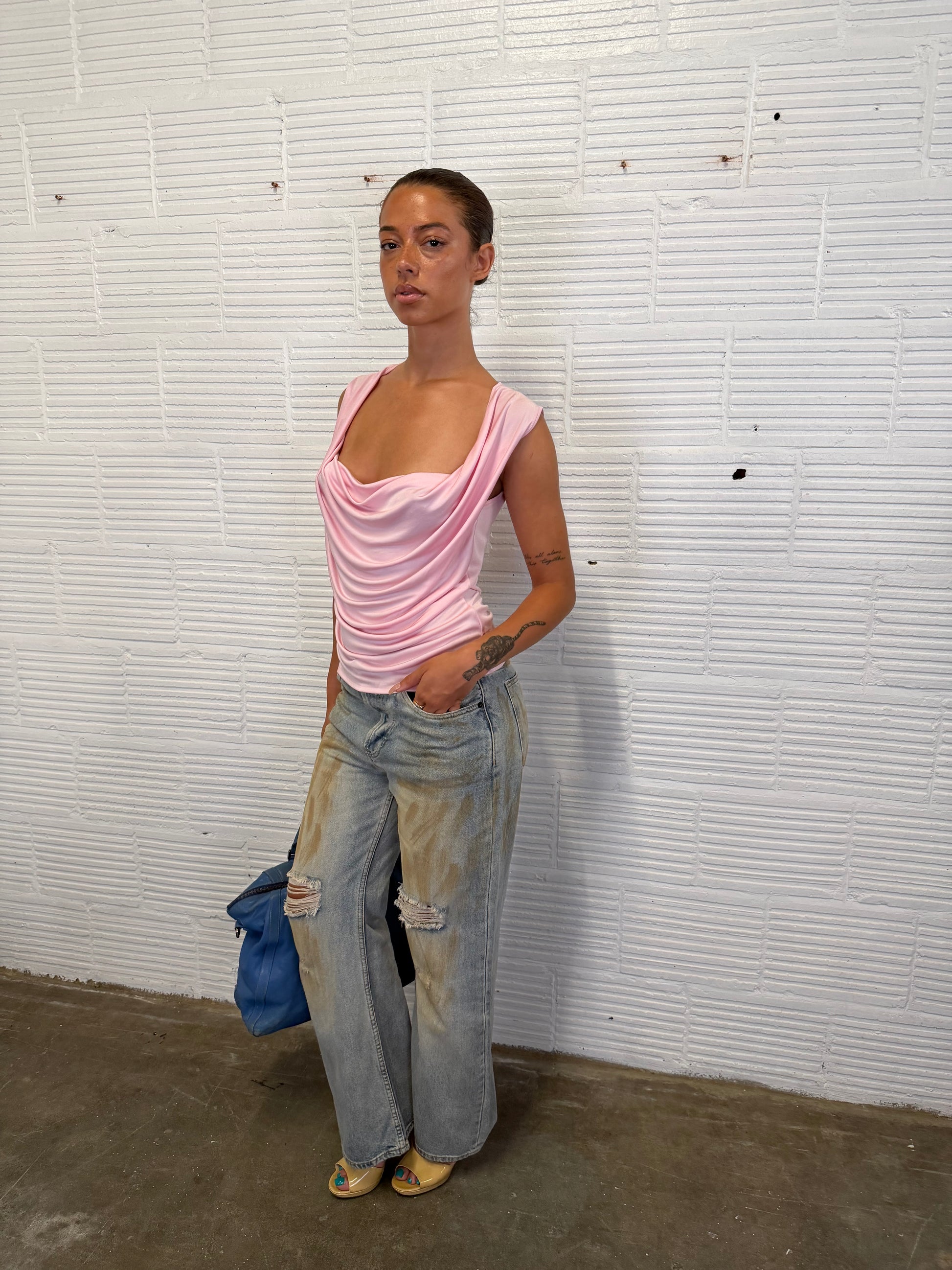 Cowl Neck Top