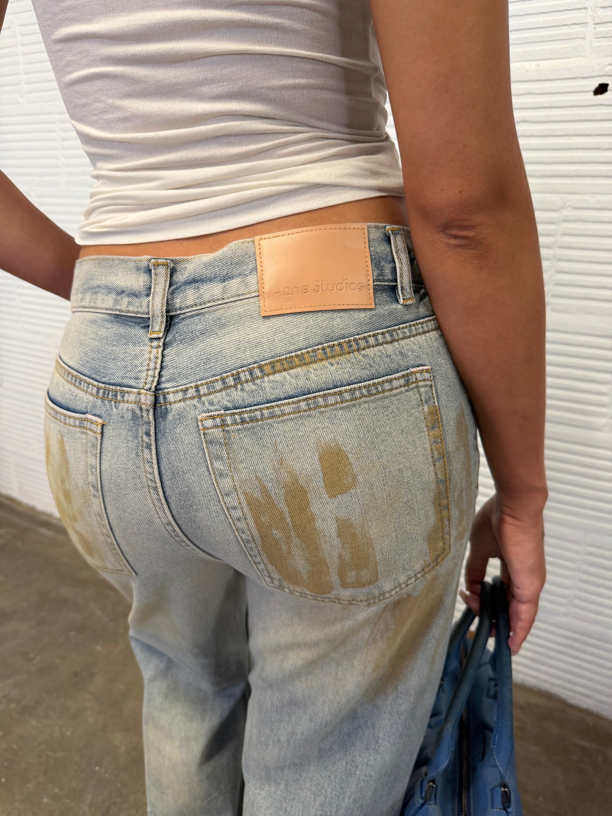 Acne Studios distressed jeans