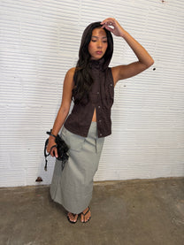 Hooded Gilet