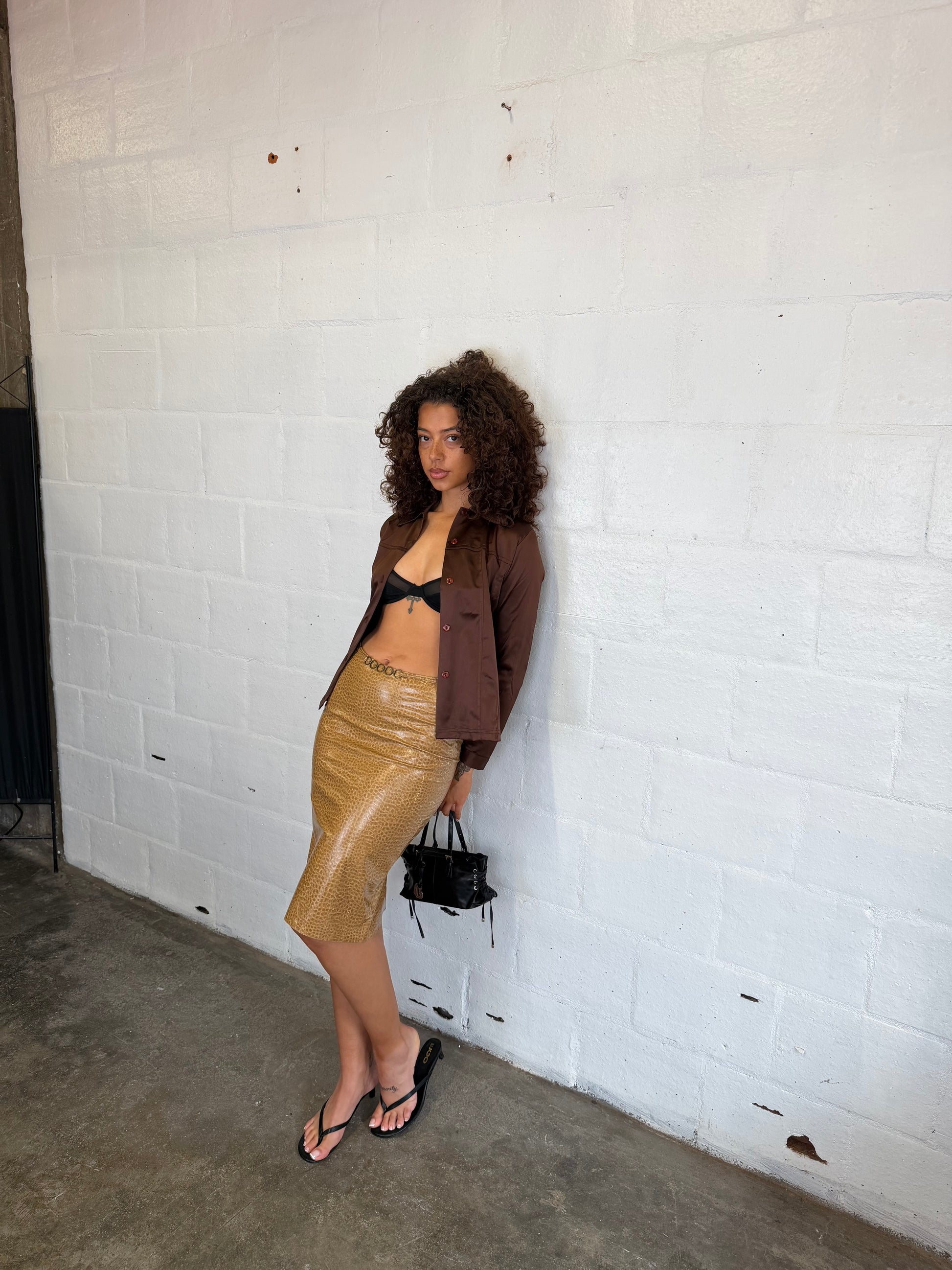 Croc Skirt
