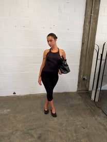 Plum Suede Top
