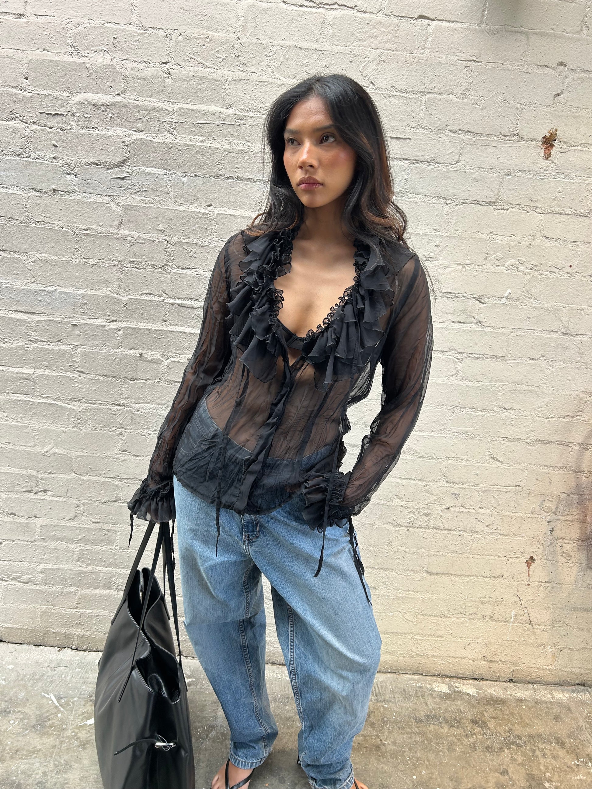 Chiffon Shirt