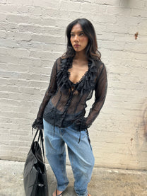 Chiffon Shirt