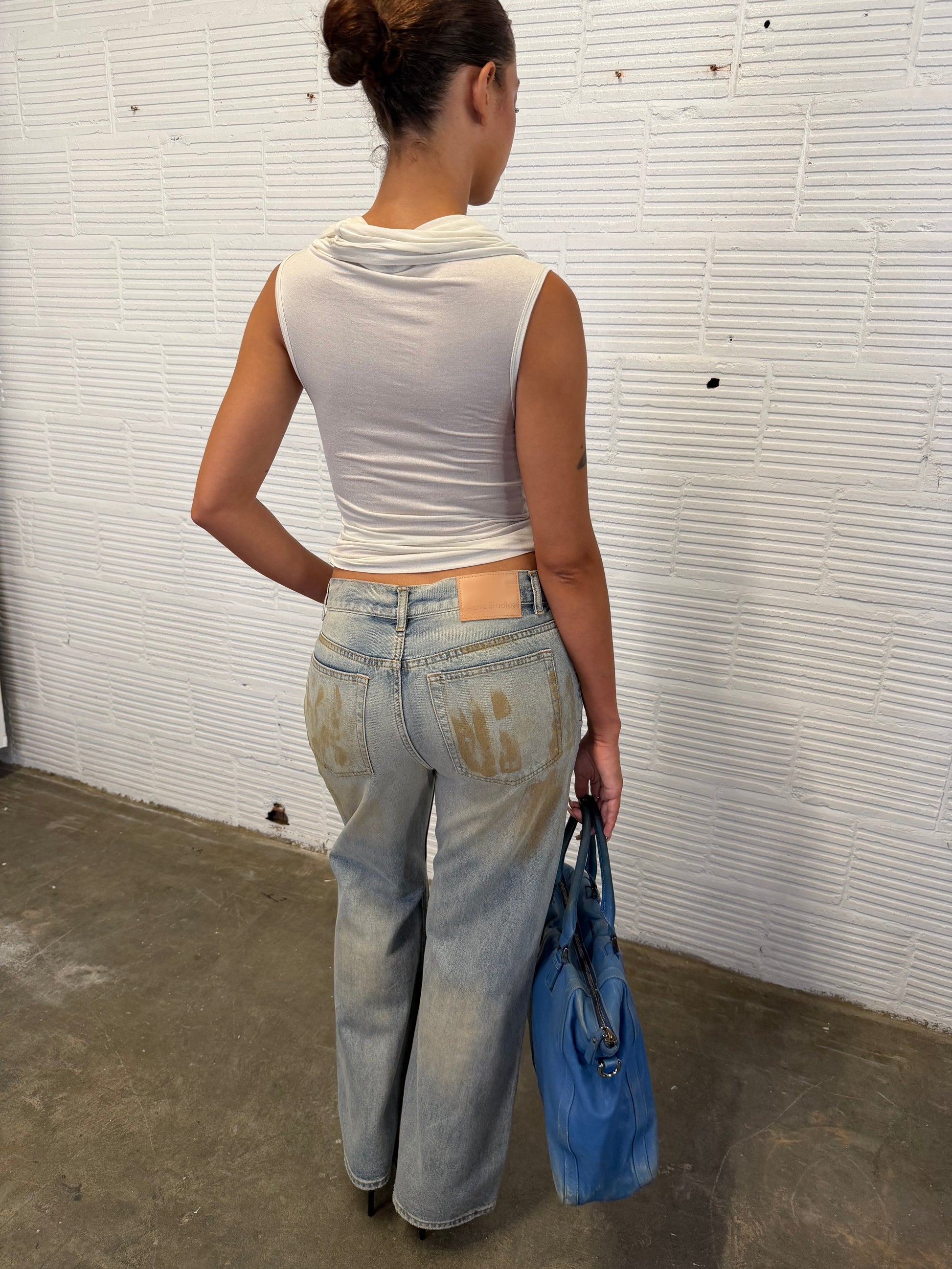 Acne Studios distressed jeans