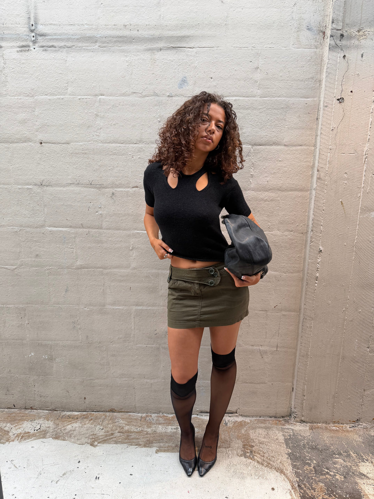 Miss Sixty Cargo Skirt