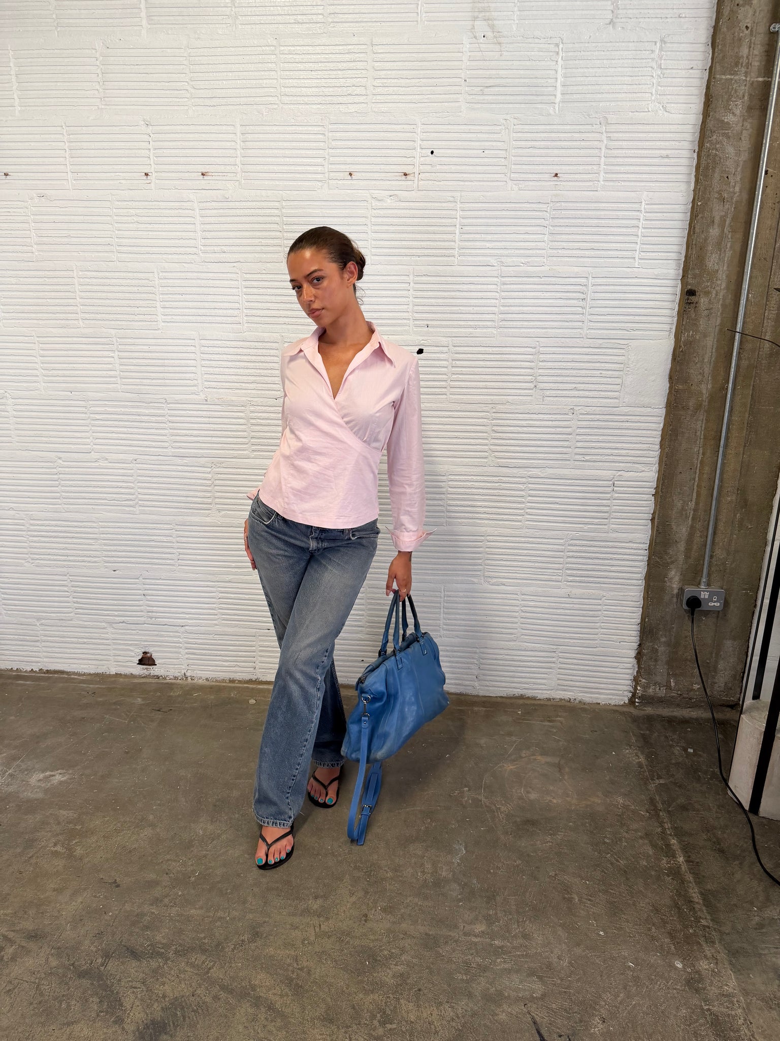 Asymmetric shirt