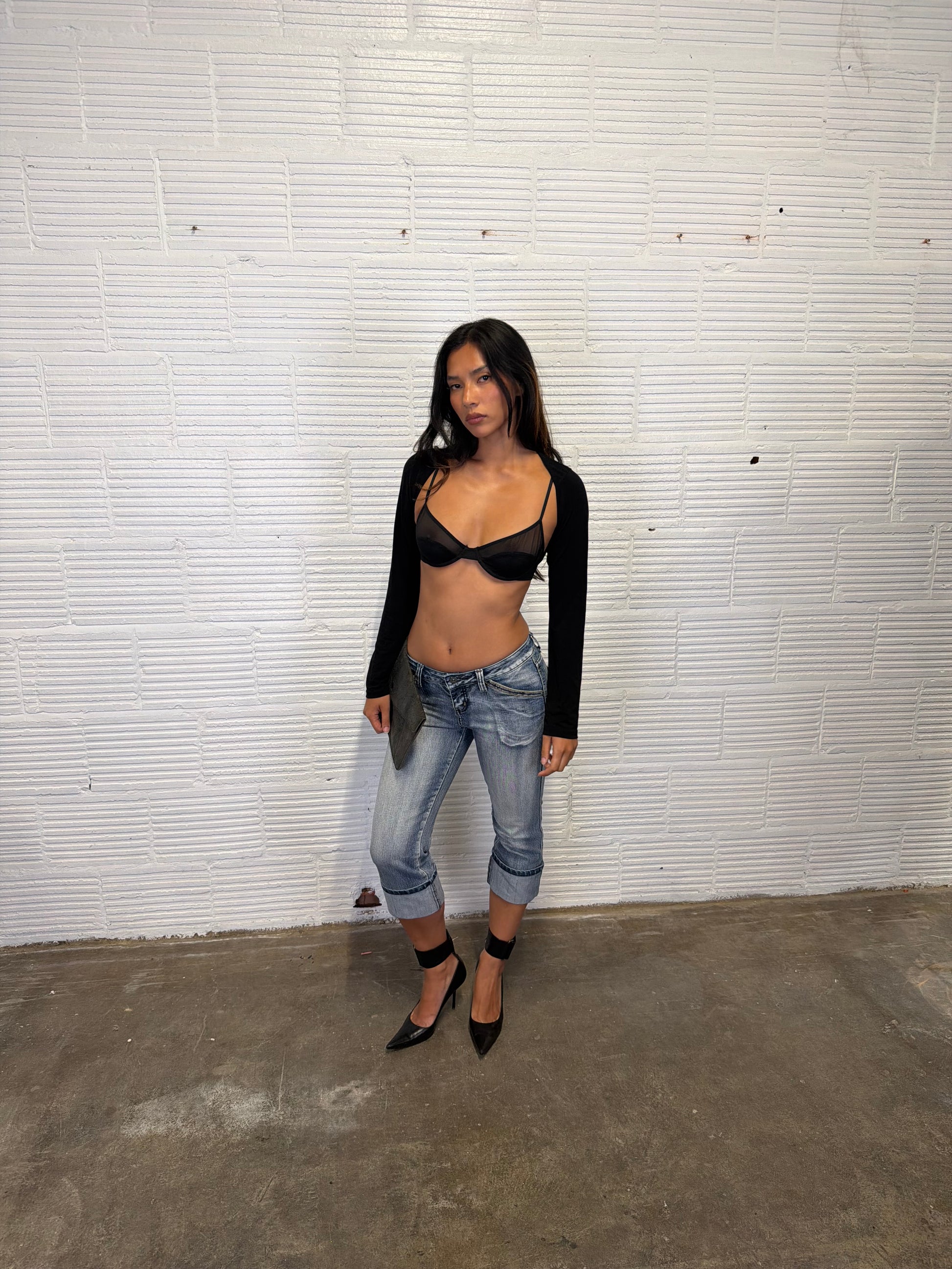 Cropped bolero