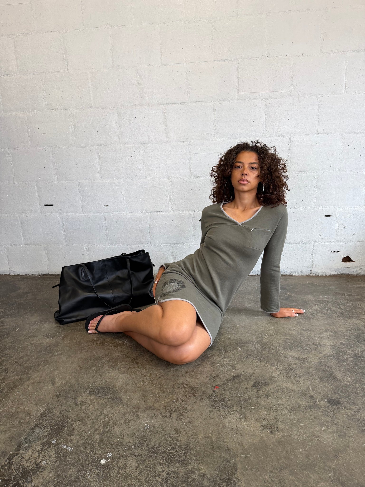 Sweatshirt Dress