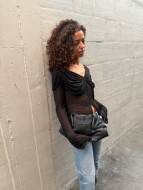 Evisu Distressed Jeans