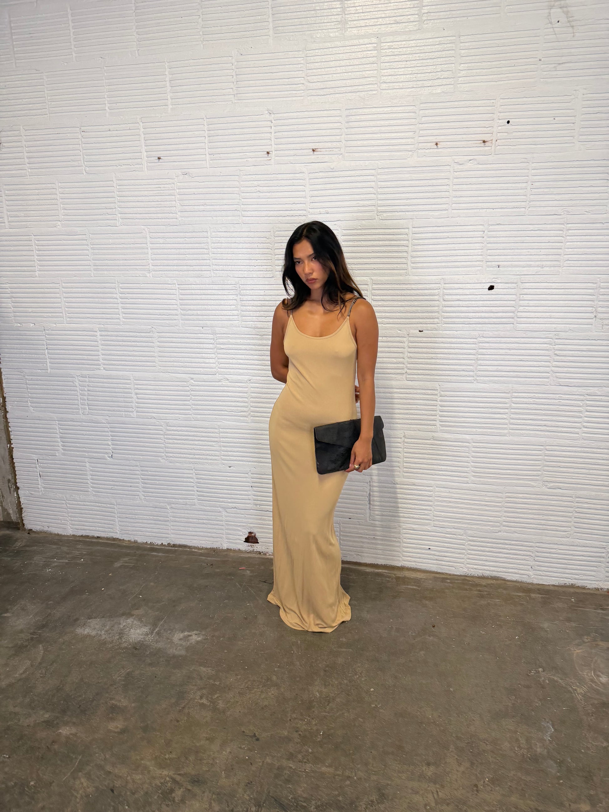 Naked maxi dress