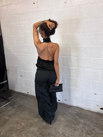 Wide leg Trousers