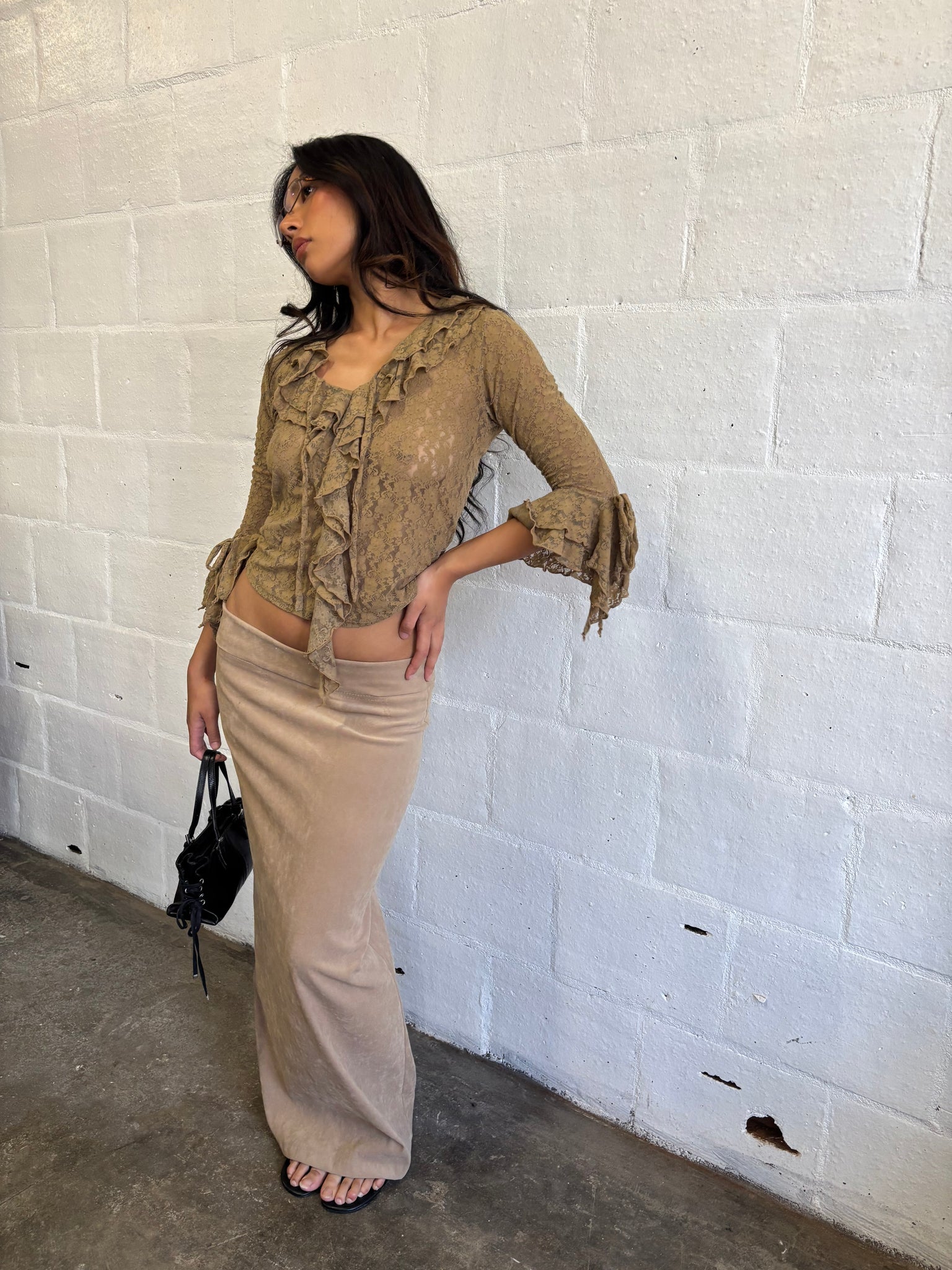 Boho Lace Top