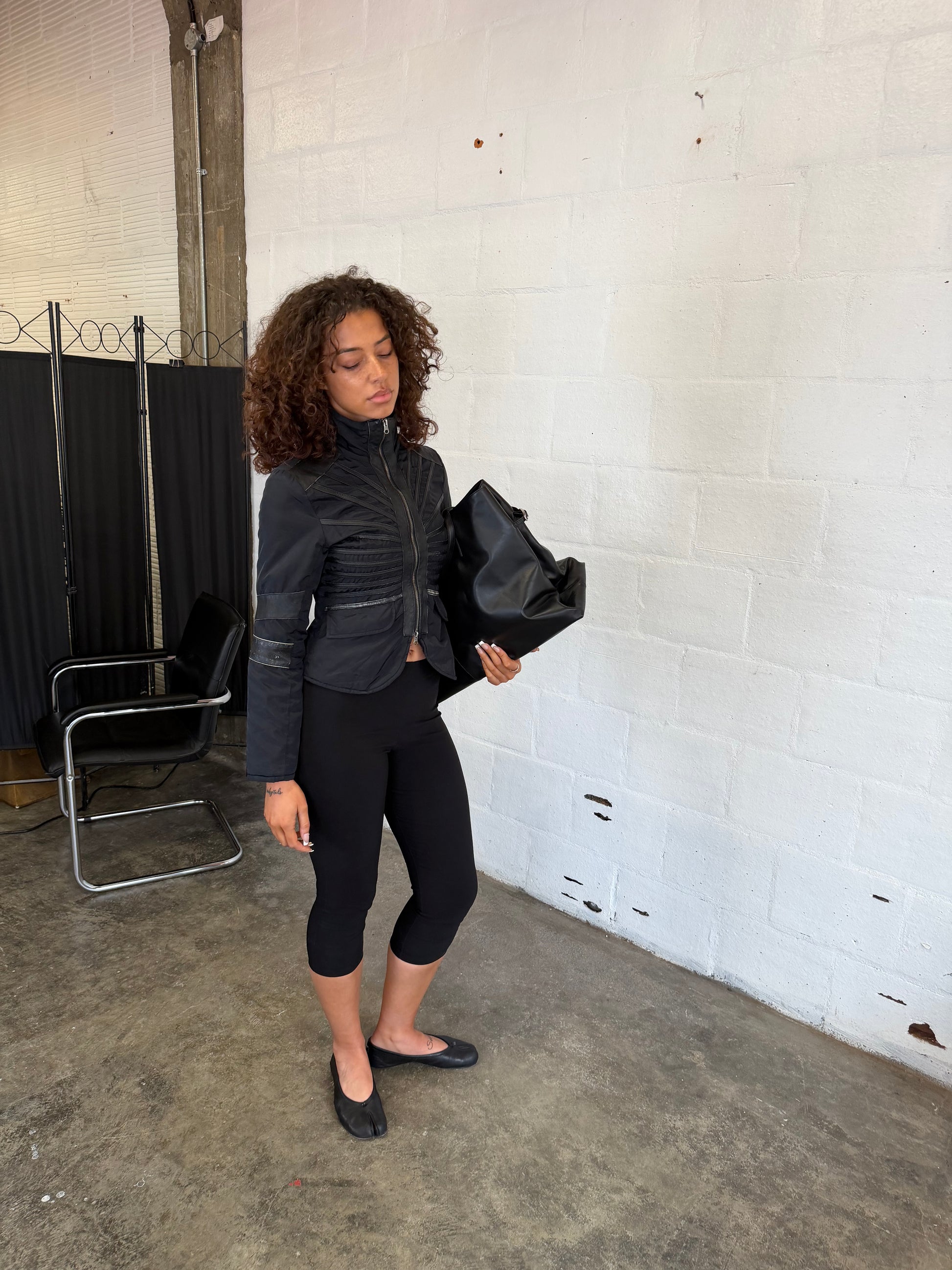 Tech Leather Jacket