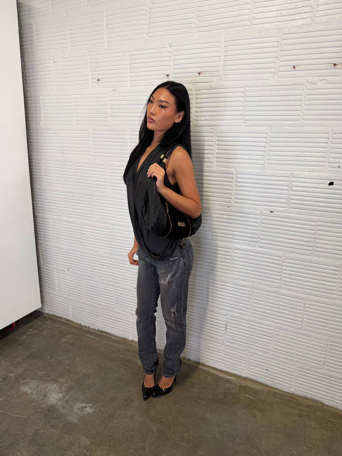 D&amp;G Washed Jeans