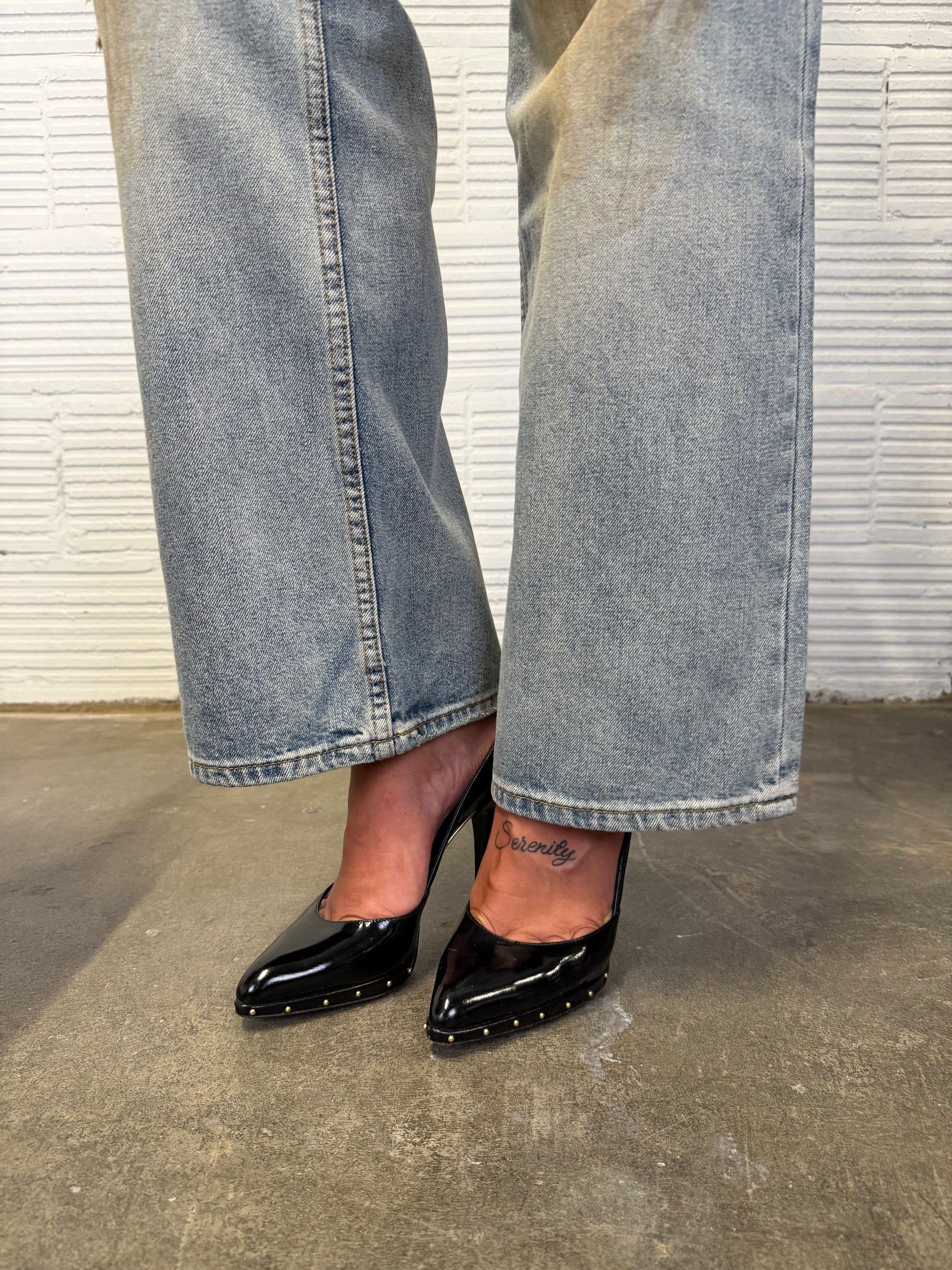 Gucci court heels