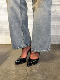Gucci court heels