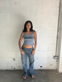 Beerlao Grey Tank
