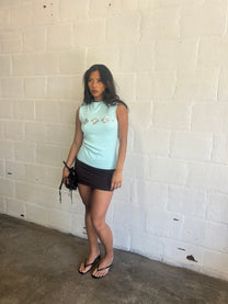 Argyle Cami Top